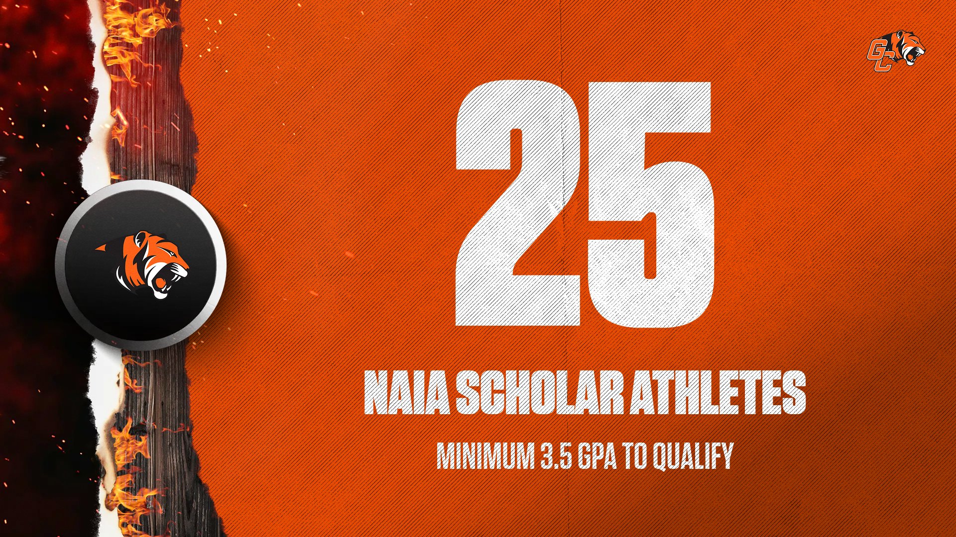 Georgetown Athletics Has 25 NAIA Spring Scholar-Athletes