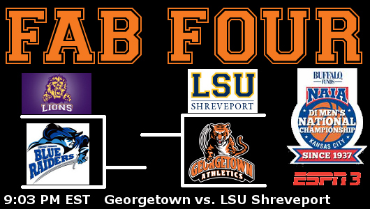 No. 13 Tigers in 13th Fab Four game, play on ESPN3 against LSU Shreveport
