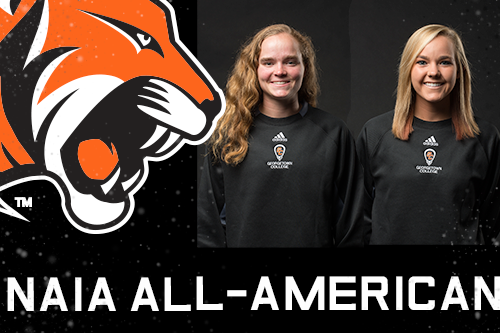 Blackmon, Leighty earn All-American status