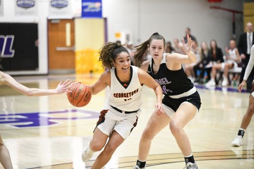 Women's Hoops Avoids Upset in MSC Quarterfinal