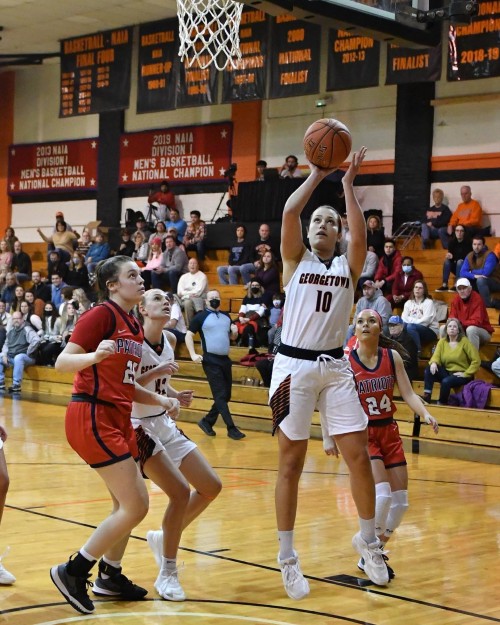 Women's Hoops Opens Final Road Trip with Win at UT-Southern