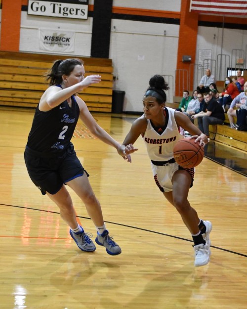 Tigers Outlast Late Rally at Lindsey Wilson