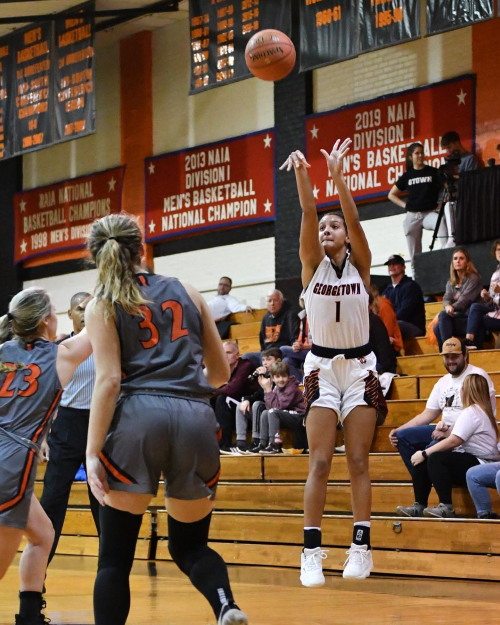 Women's Basketball Earns Season Split with UC