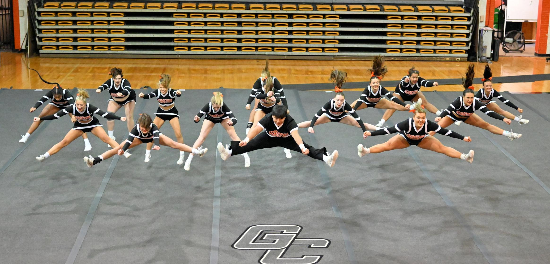 Cheer takes 2nd at Tiger Invite
