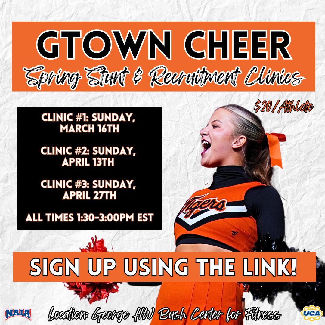 Cheer announces Spring Stunt Clinics