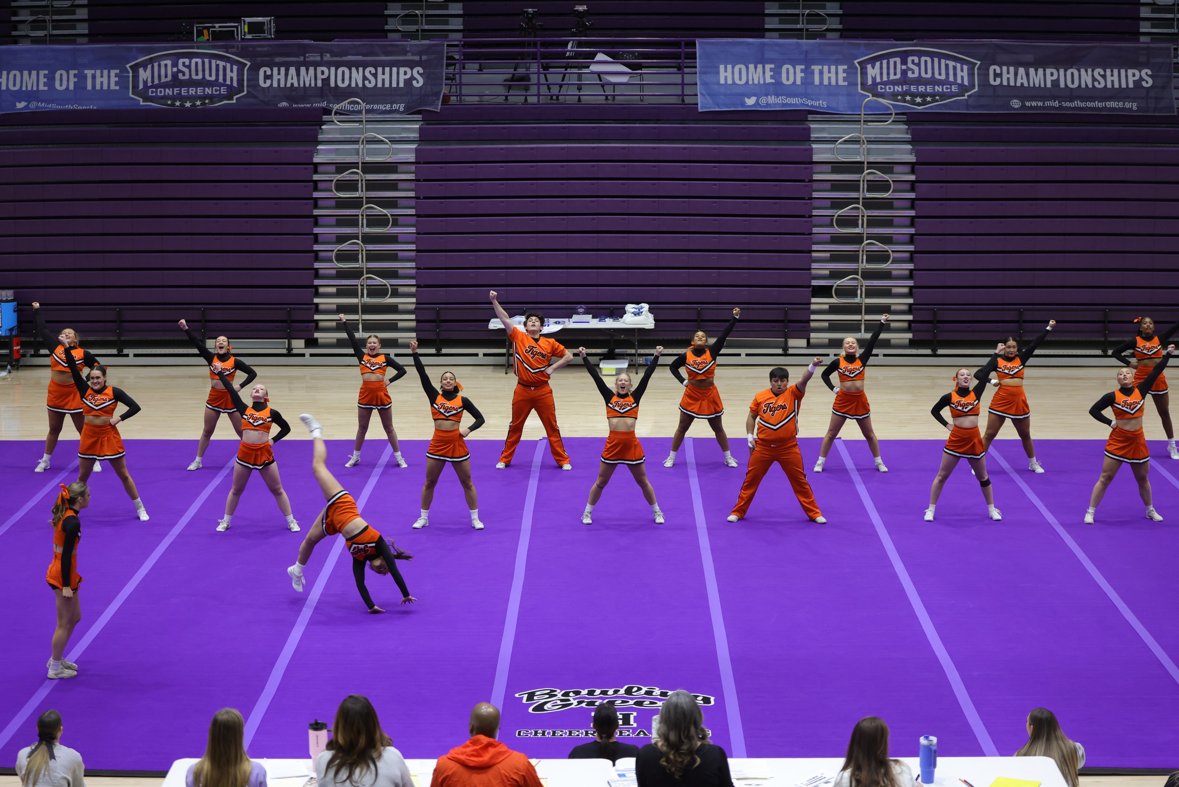 Tigers Finished Second at Mid-South Conference Championships