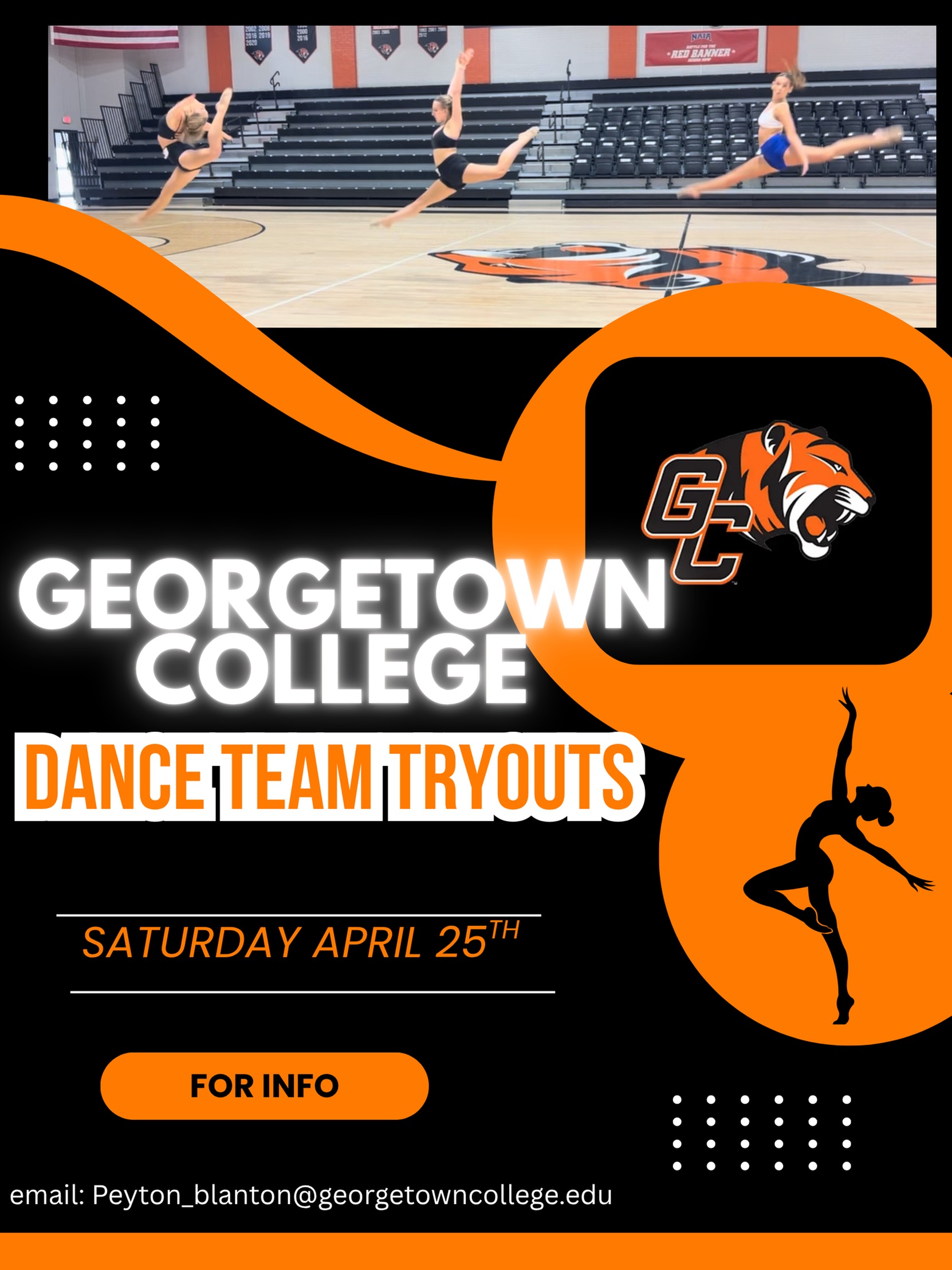 Dance Announces First-Ever Tryouts For April 25