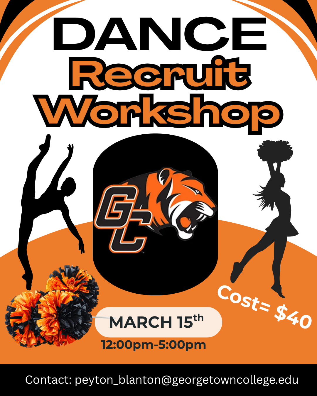Dance Announces First Recruiting Clinic