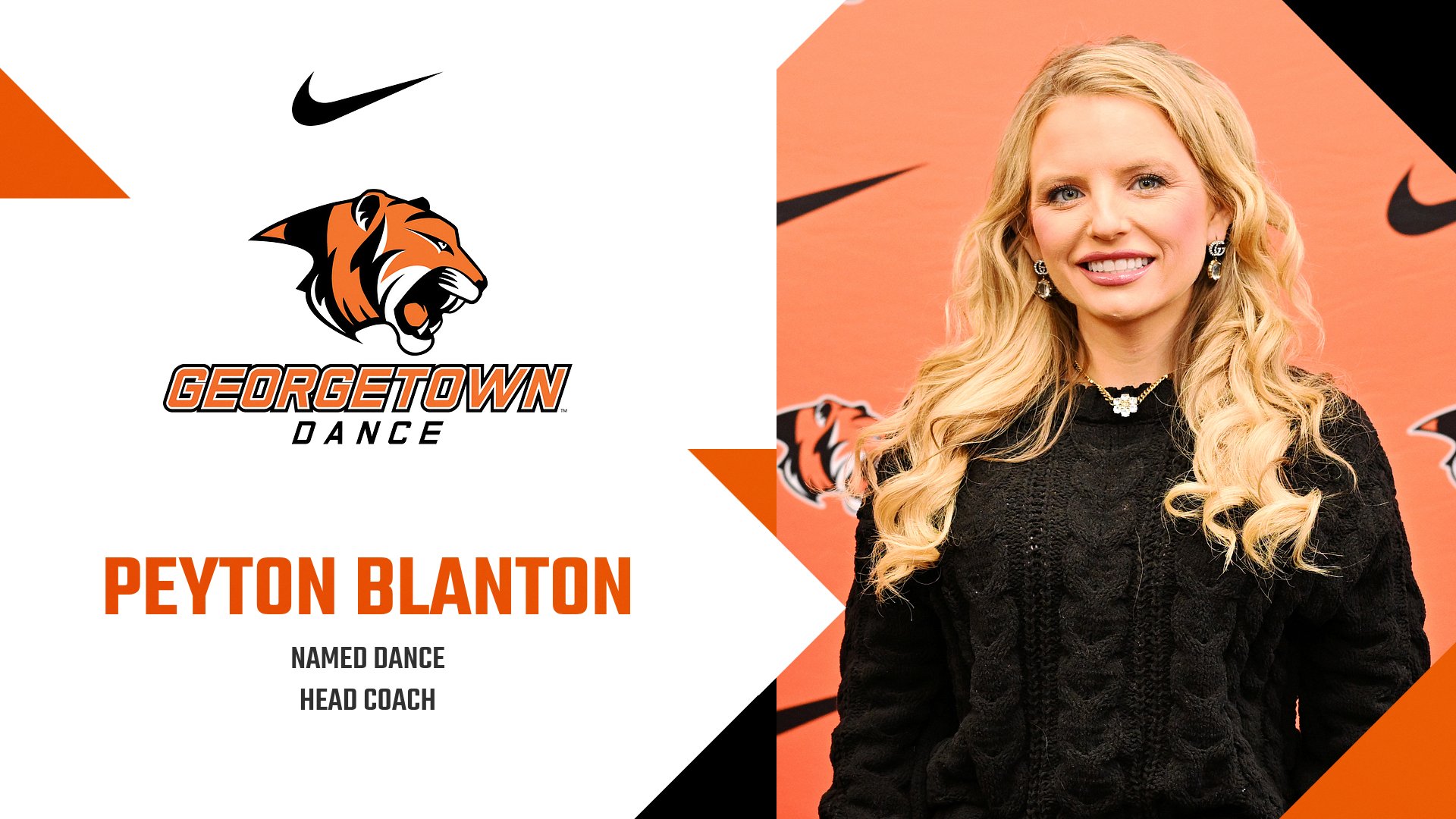 Georgetown Adds Dance Program; Peyton Blanton &rsquo;15 Named Head Coach