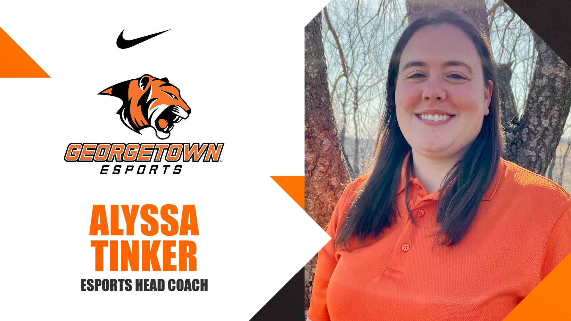 Georgetown hires Alyssa Tinker as 1st Esports Head Coach