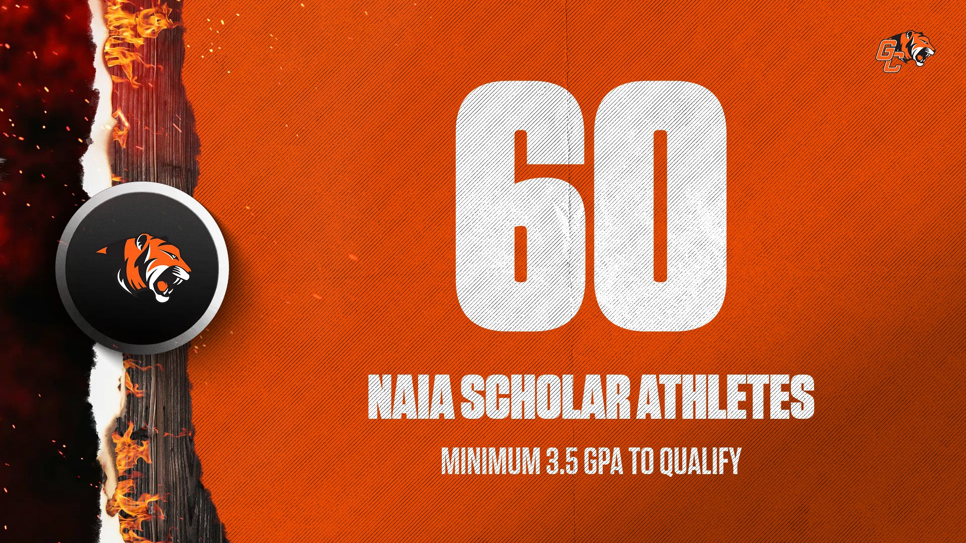 Georgetown Athletics Has 60 NAIA Fall Scholar Athletes