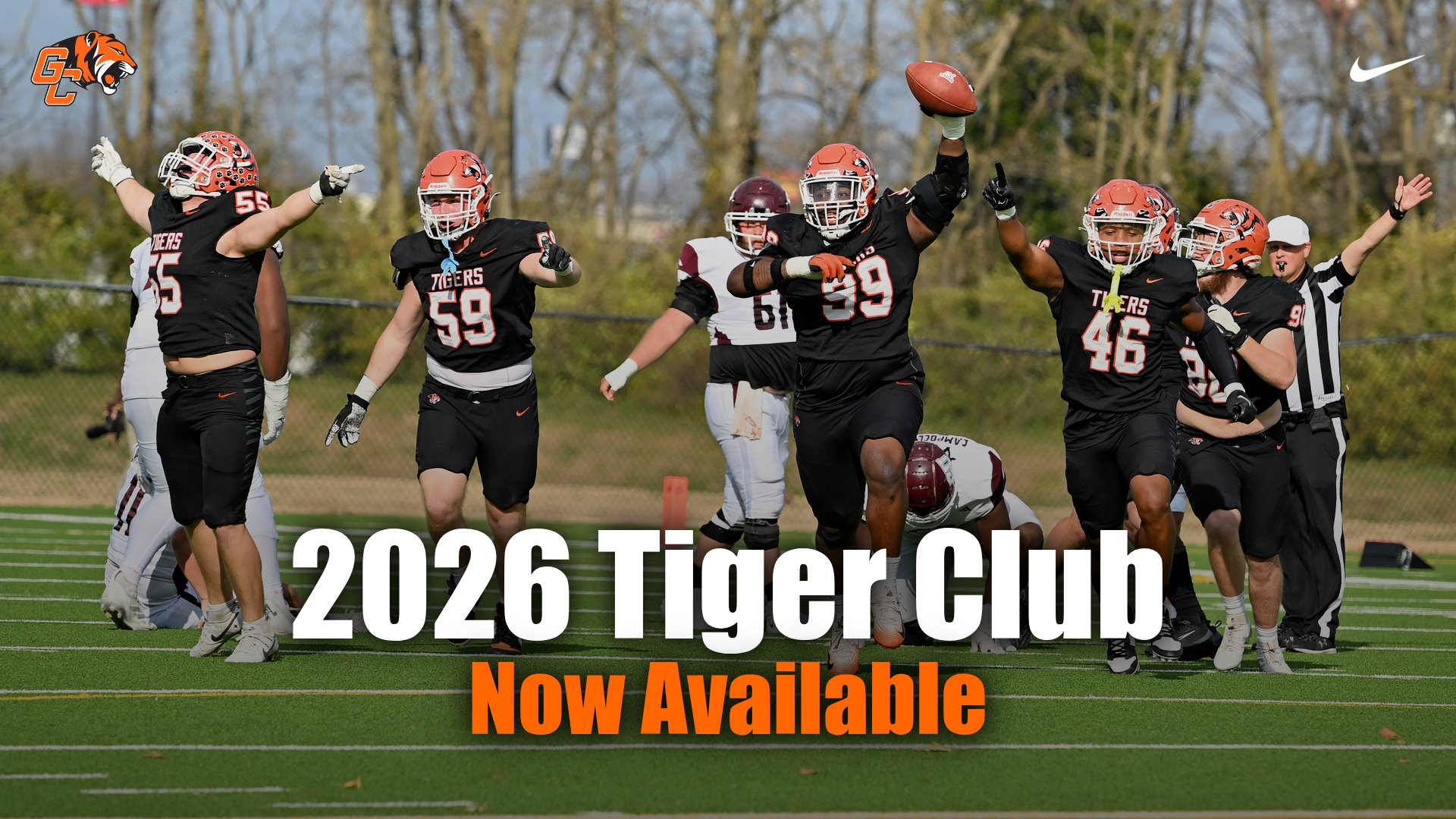2026 Tiger Club Available Now