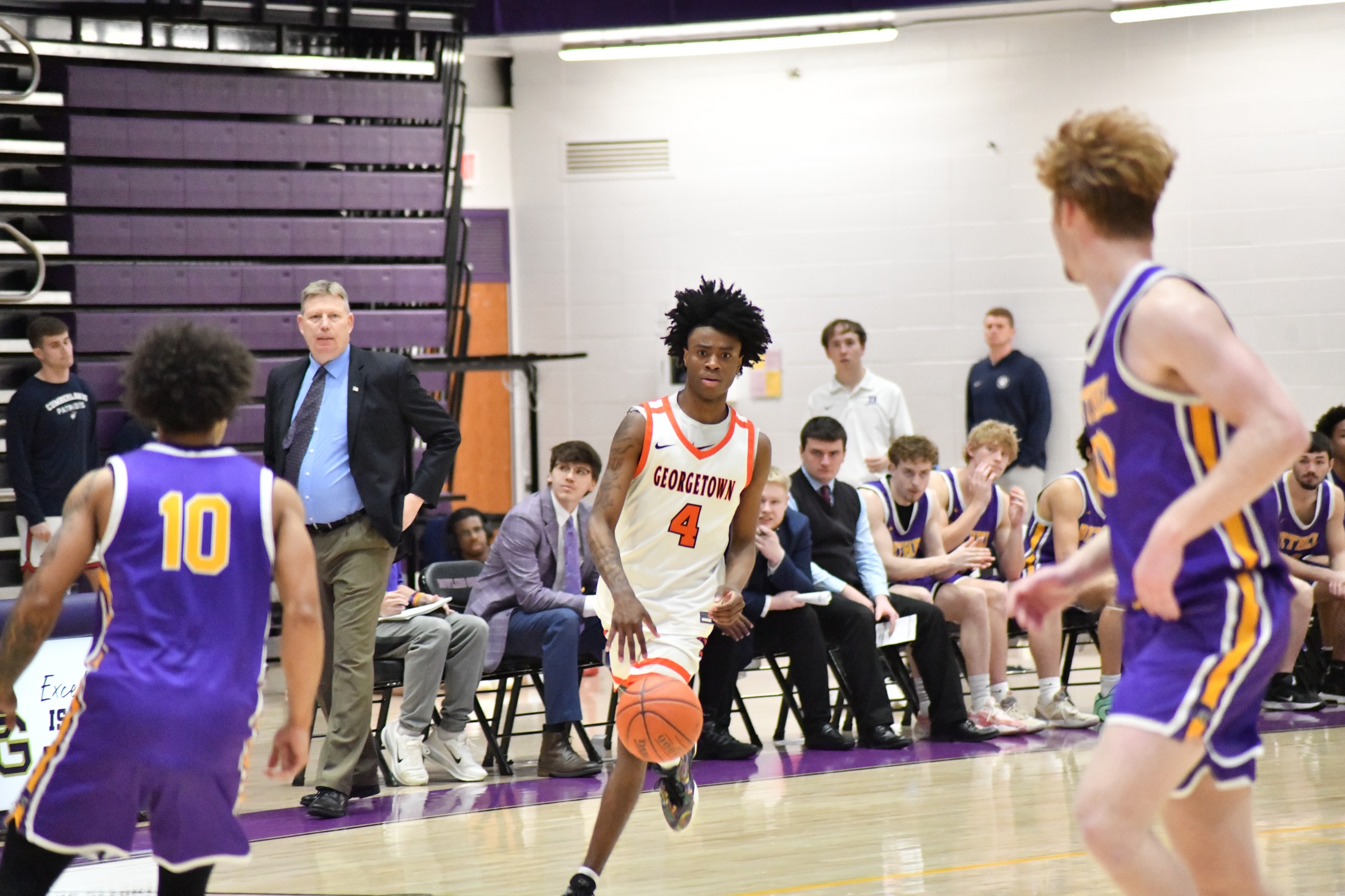 Wildcats Close Out Tigers in MSC Quarterfinals