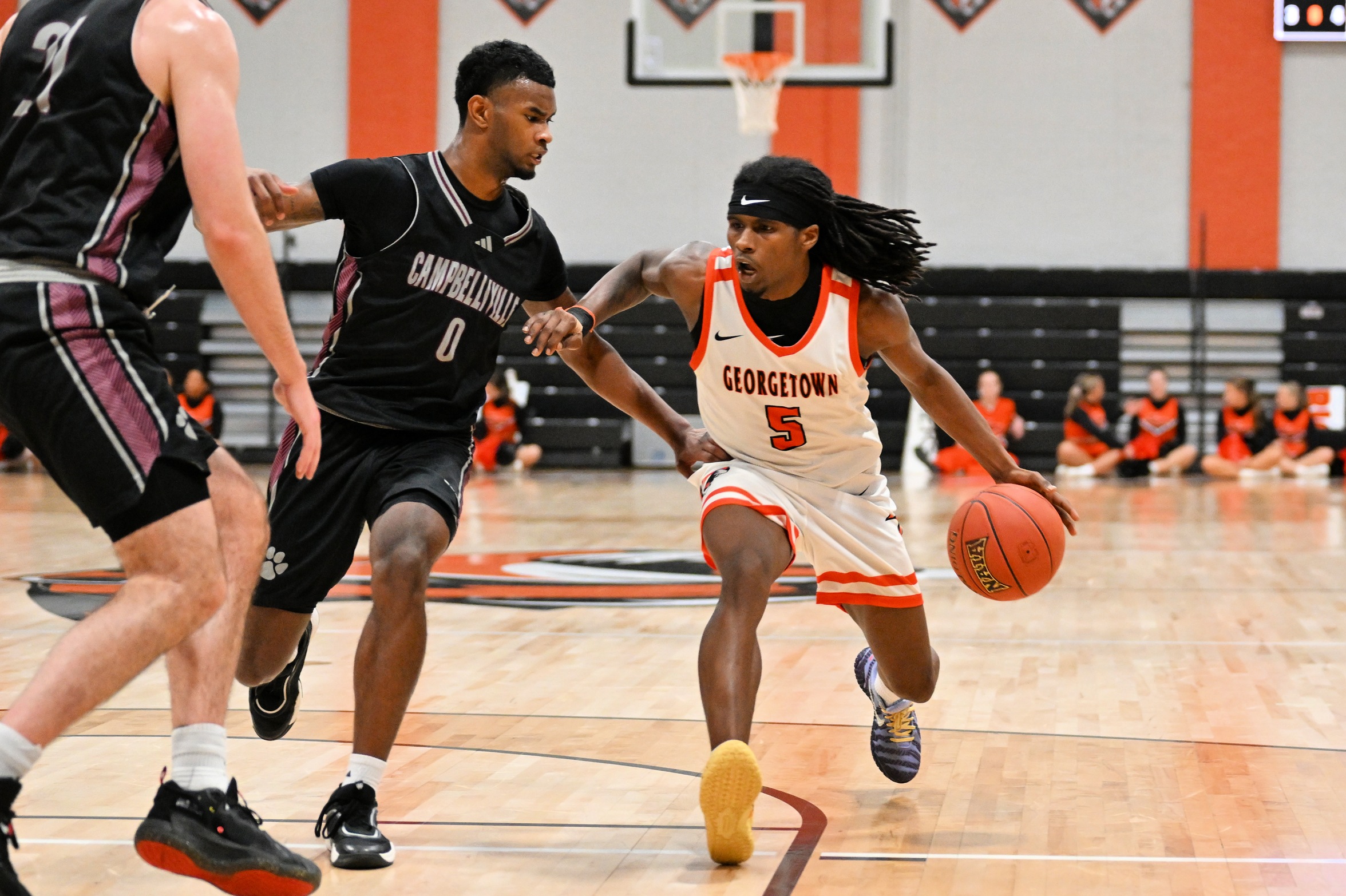 Darien Lewis Named to the Mid-South Conference Champion of Character Team