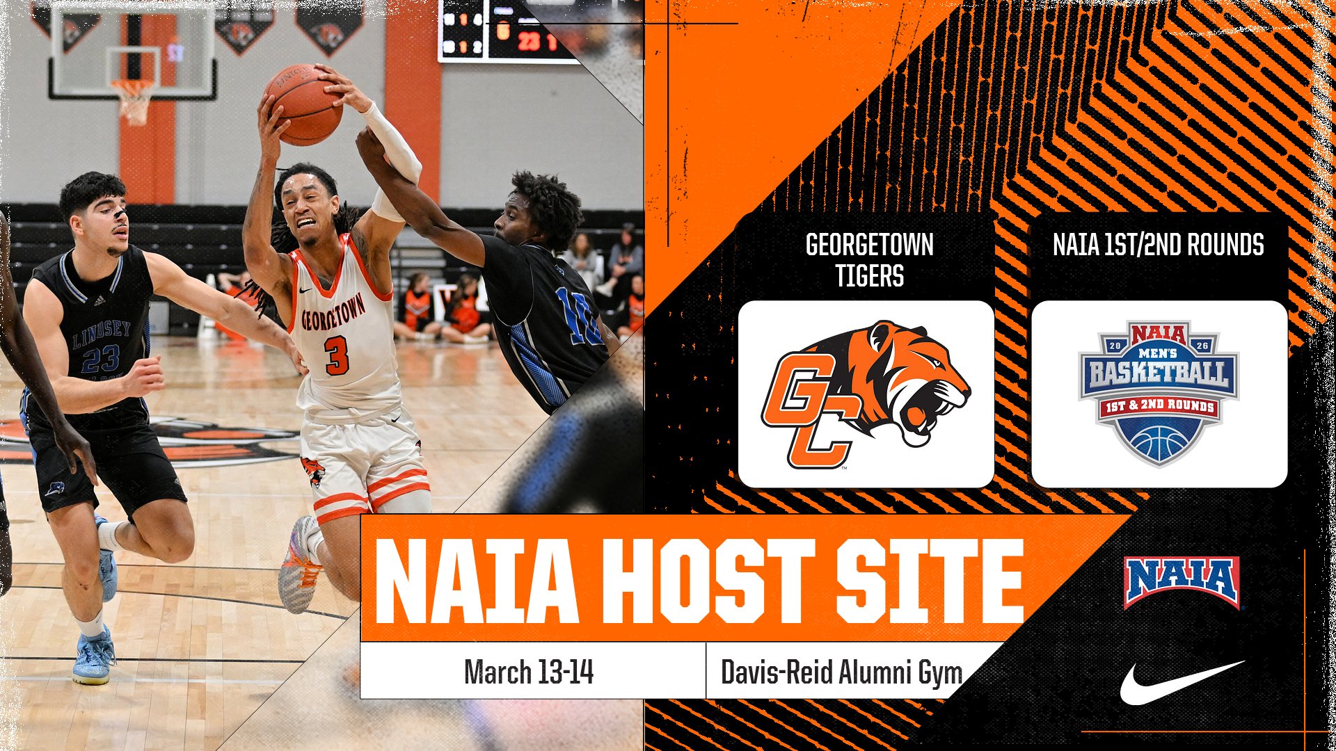 Georgetown Named Host Site for NAIA 1st and 2nd Rounds