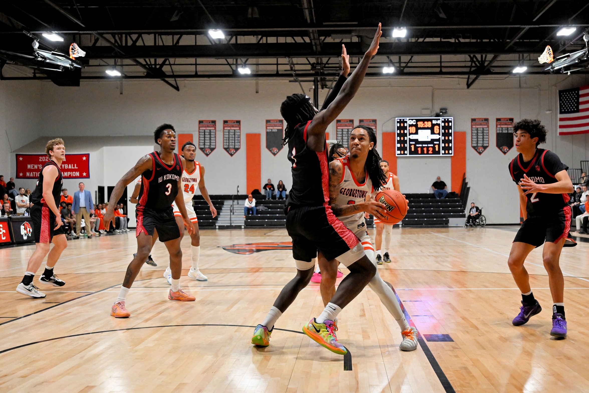 No. 2 Firestorm Close Out No. 3 Tigers in Round of 16