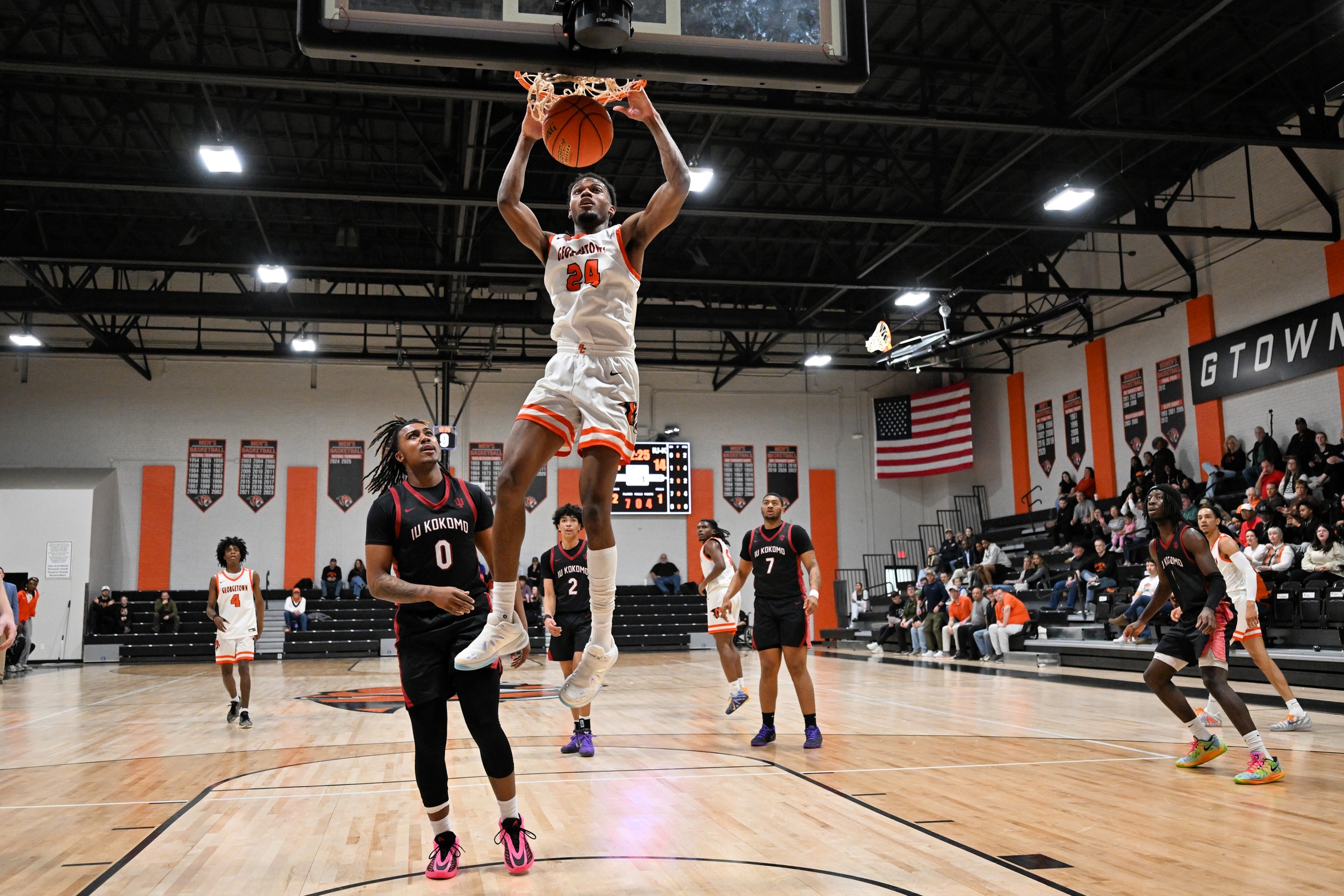 Bishop Scores 24 in Return to Help Tigers into NAIA Second Round