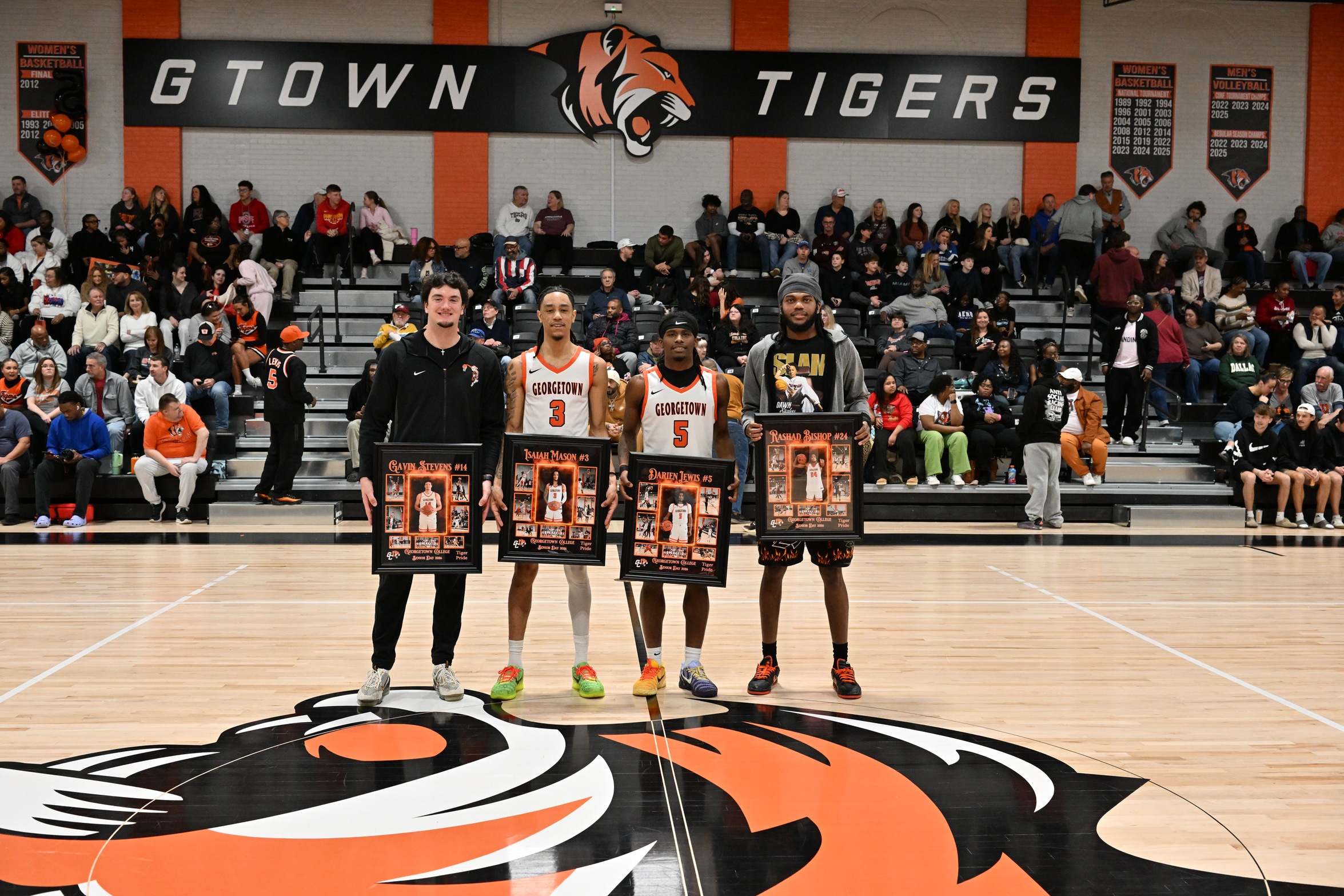 No. 15 Tigers Sink Campbellsville on Senior Day
