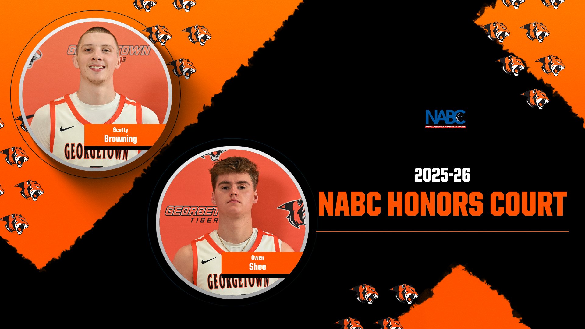 Browning, Shee Named to NABC Honors Court