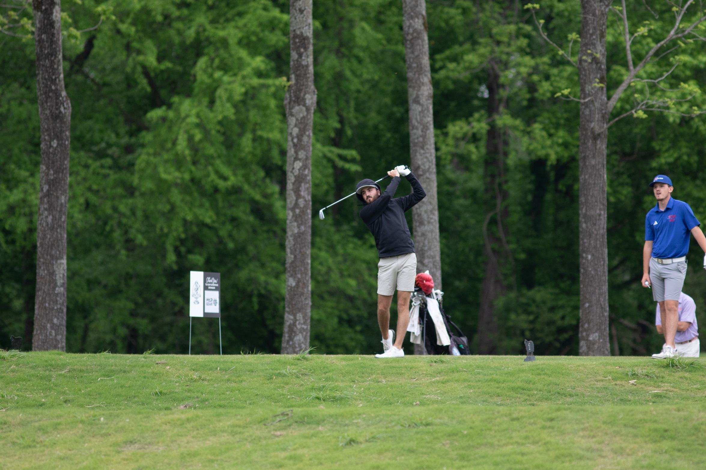 Clements Takes Fourth, Tigers Seventh at Mid-South Conference Tournament