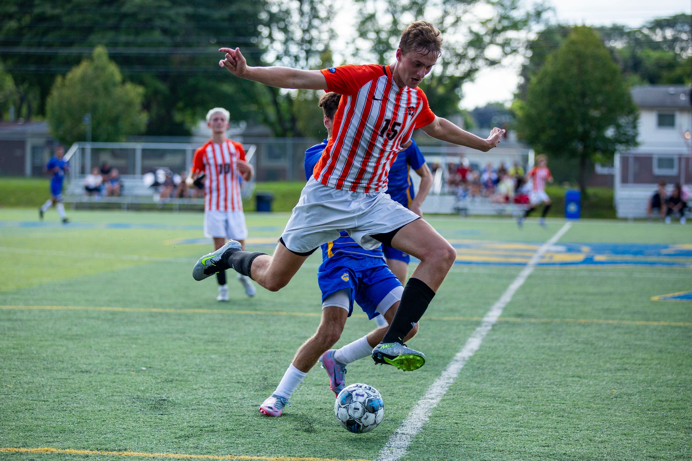 Offense quiet in 2-0 loss at #22 Madonna