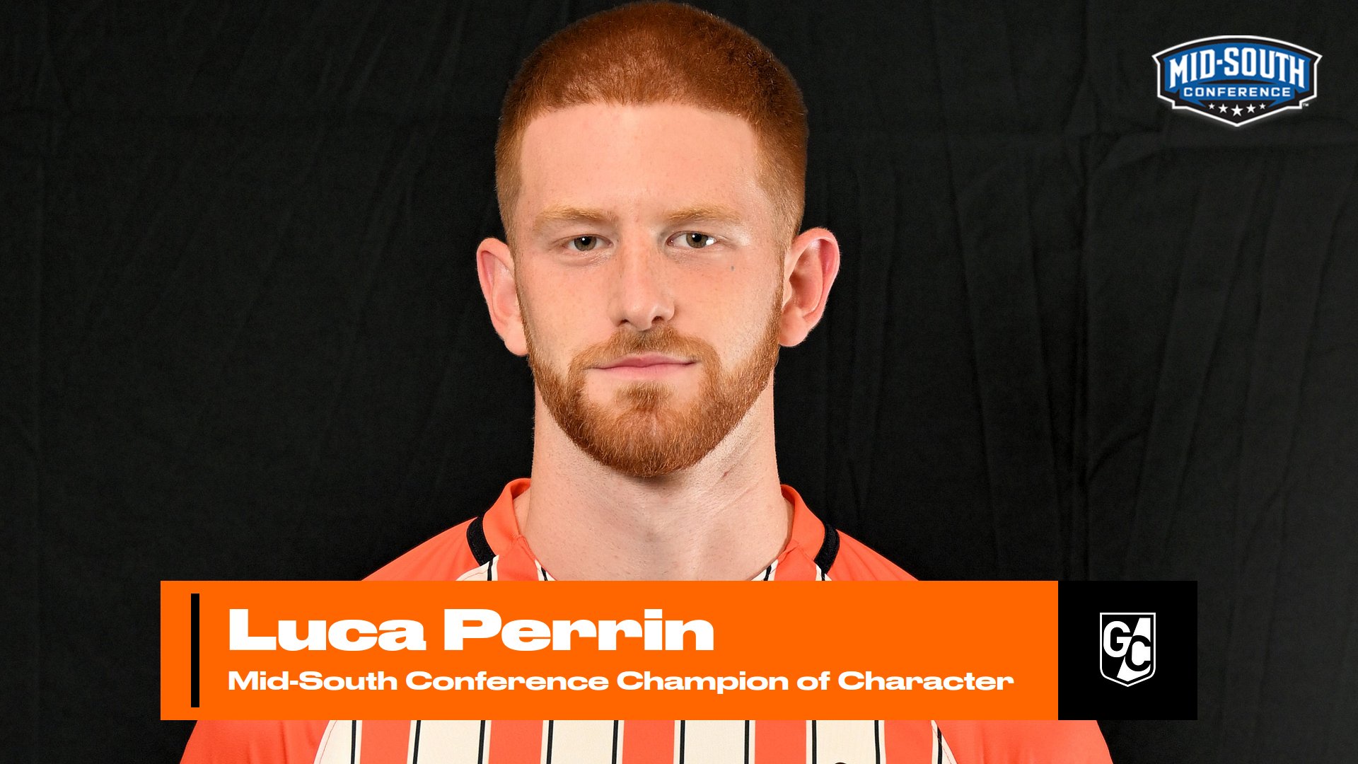 Perrin named MSC Champion of Character
