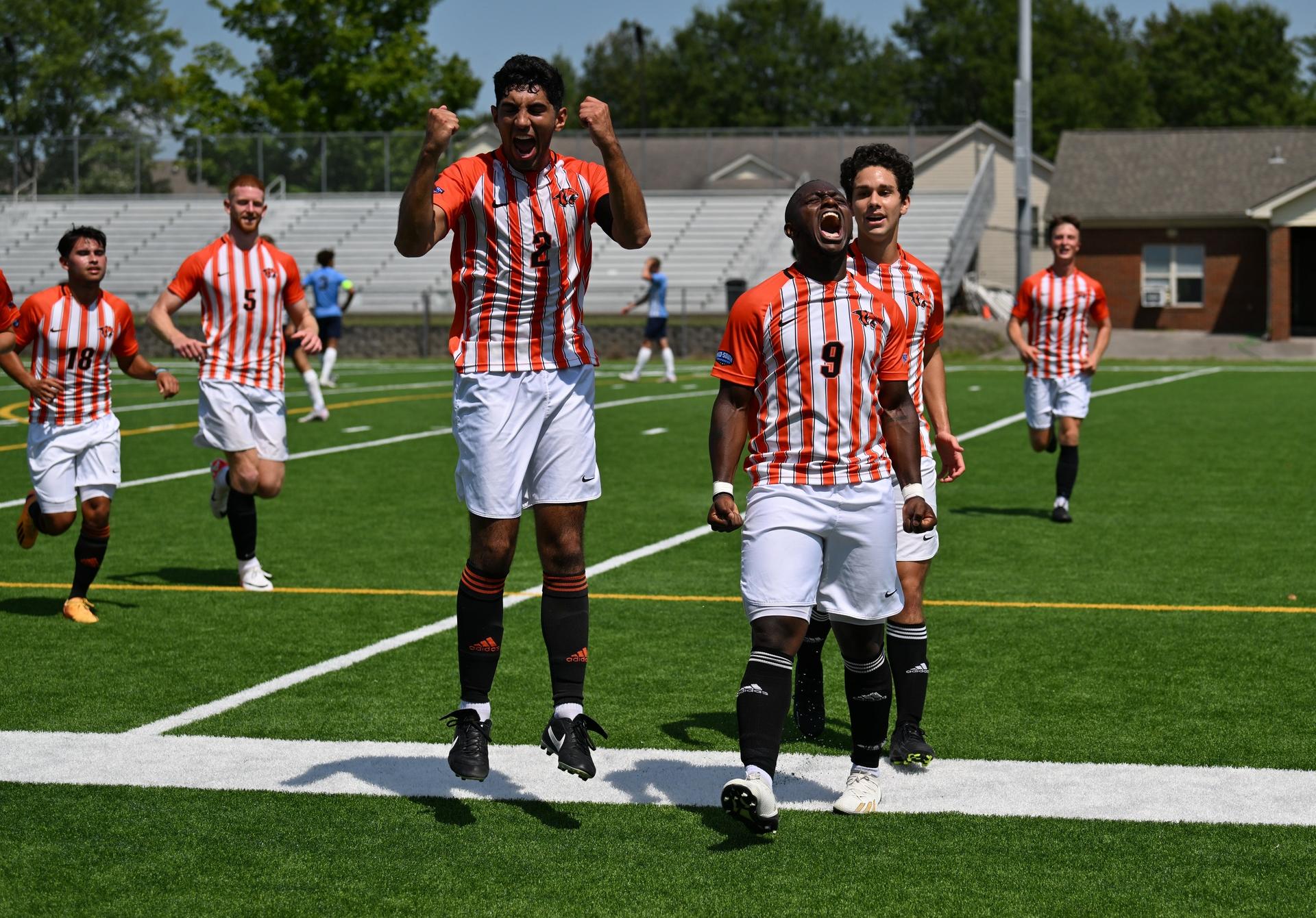 Men's Soccer takes opener over Oakland City