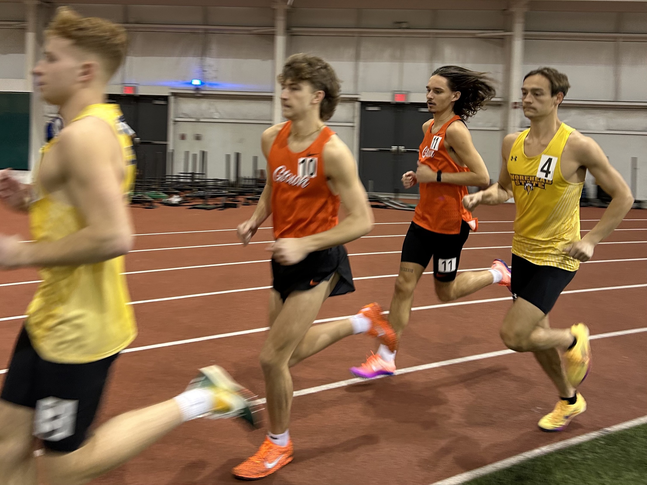 Tigers Finish Marshall Alumni Classic With Eight Top-10 Program Finishes