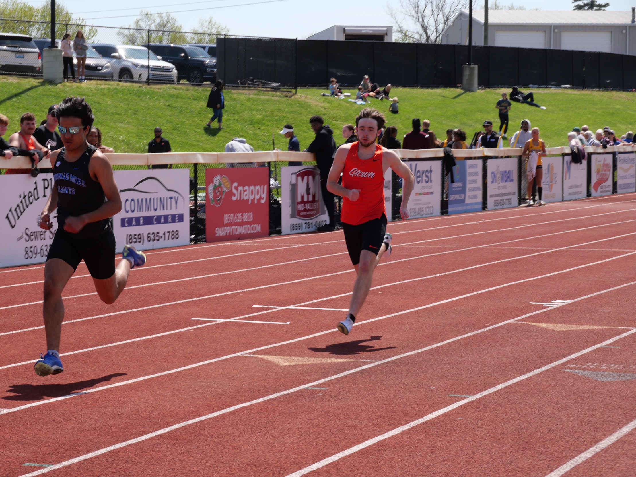 Rahbany Takes Seventh in Javelin, Raybourne Eighth at Jim Freeman/Clark Wood Invite
