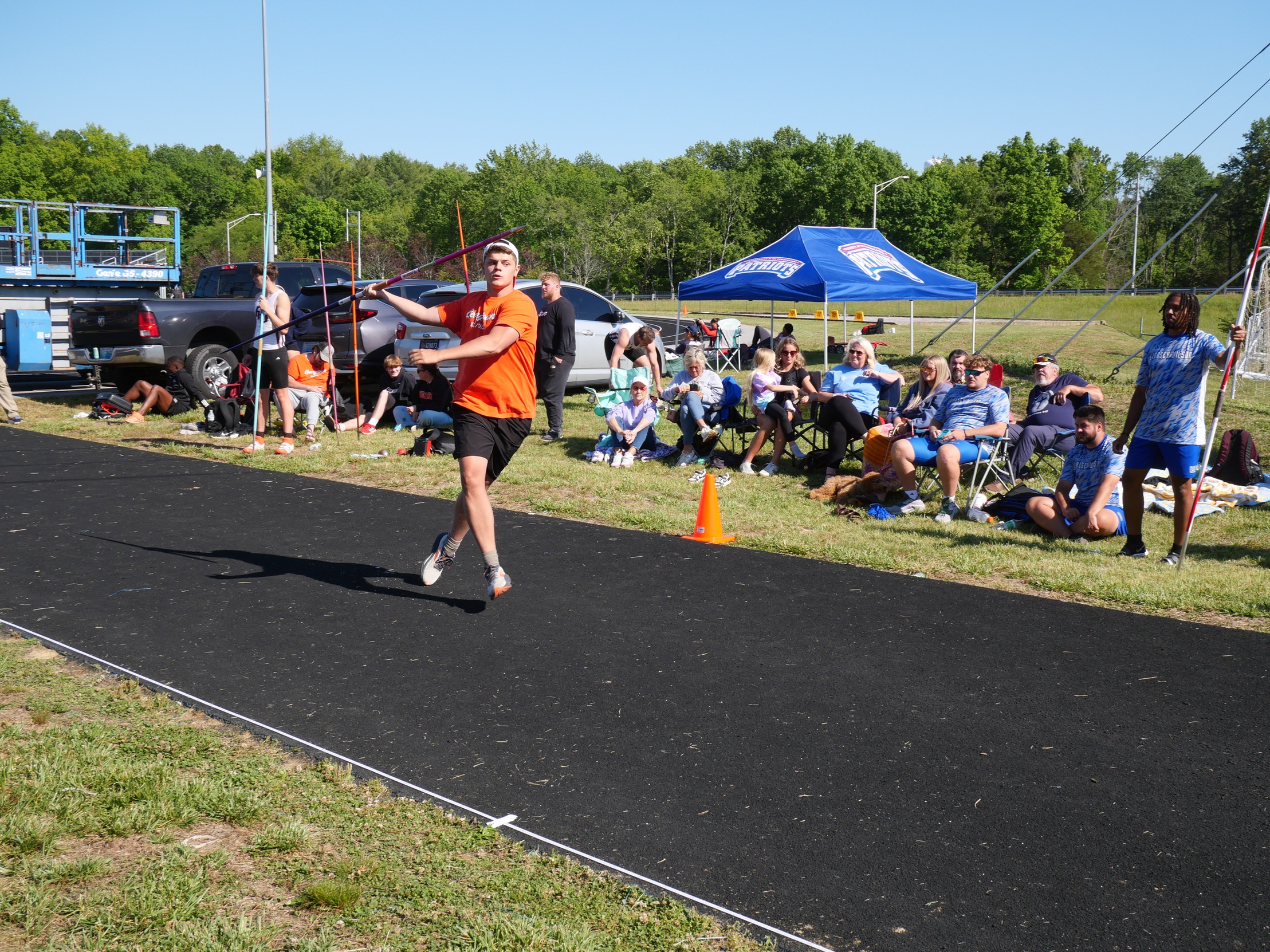 Zachary Mirones Named a Mid-South Conference Champion of Character