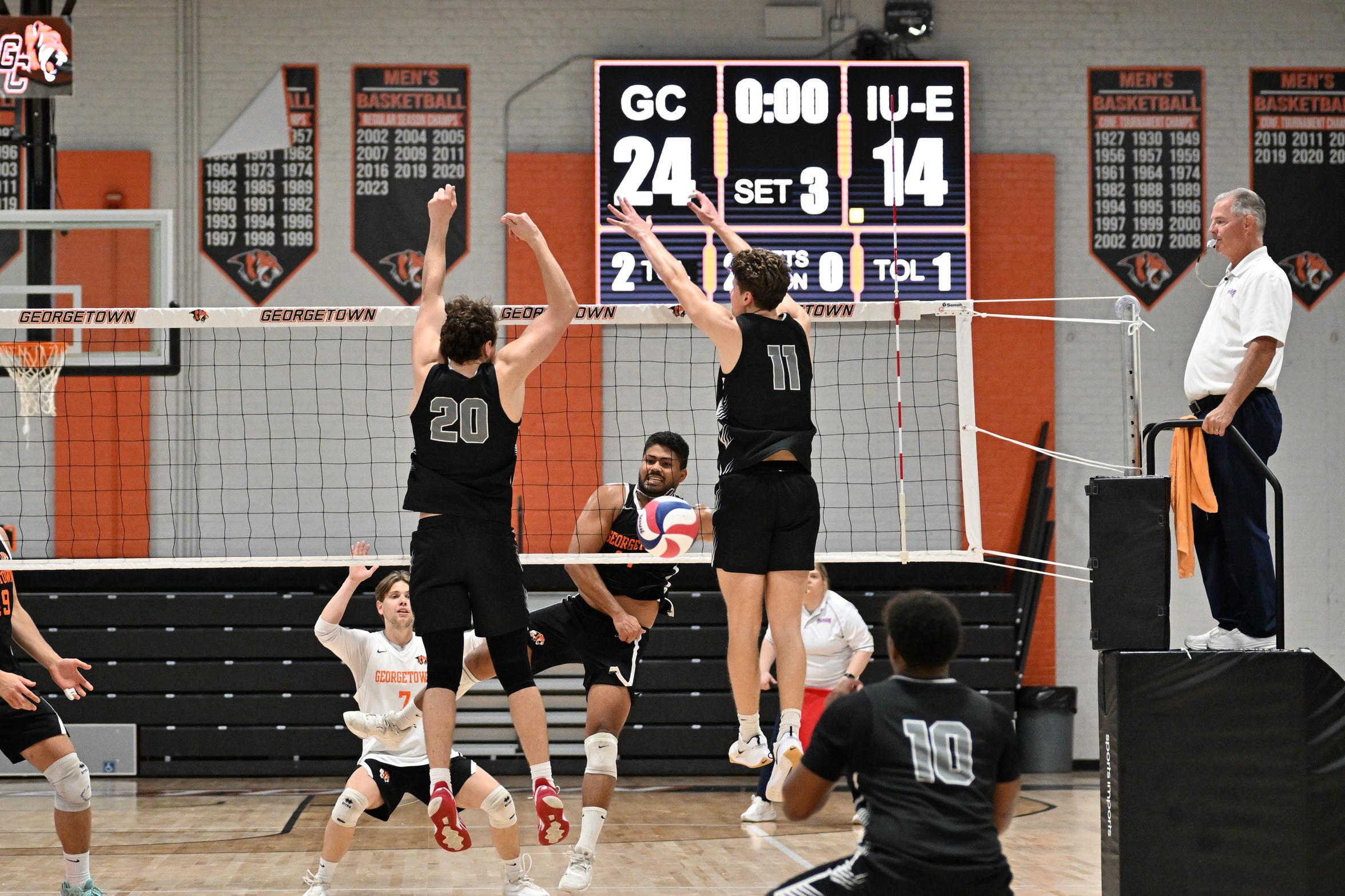 No. 15 Tigers Sweep Red Wolves for Fifth Straight Win