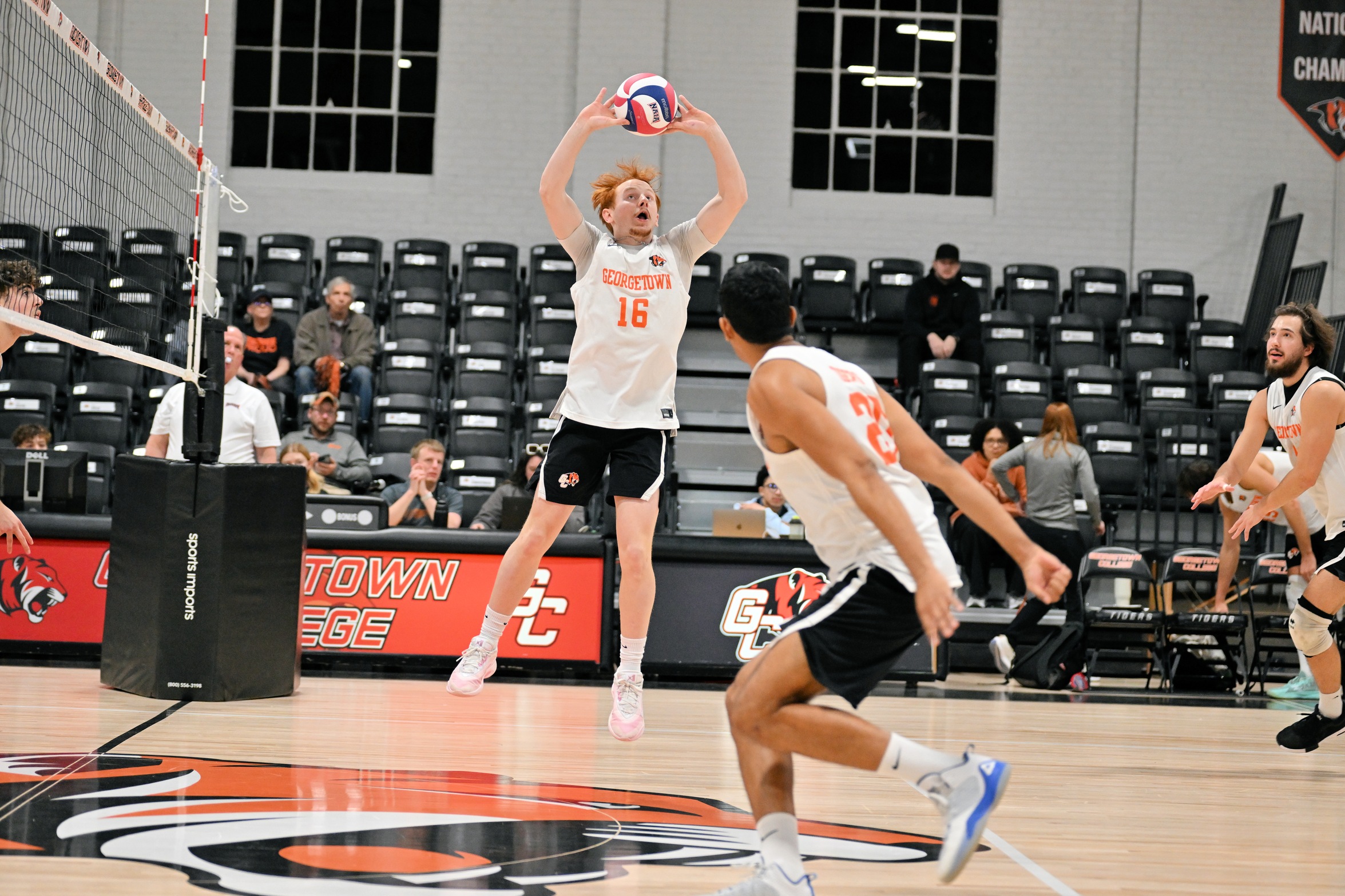 No. 15 Tigers Sweep Past Red Storm