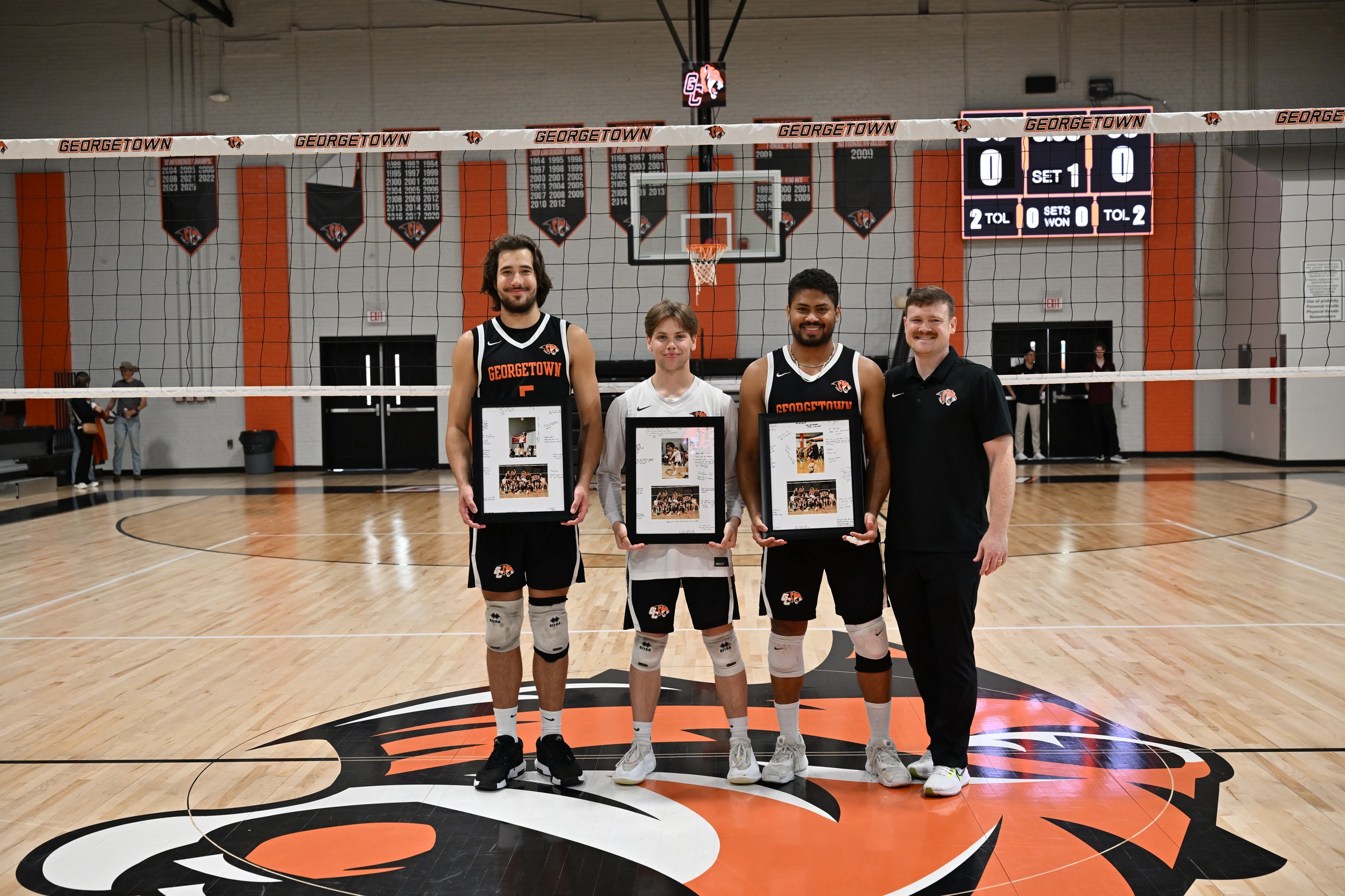 #6 Campbellsville Stop #13 Tigers on Senior Day