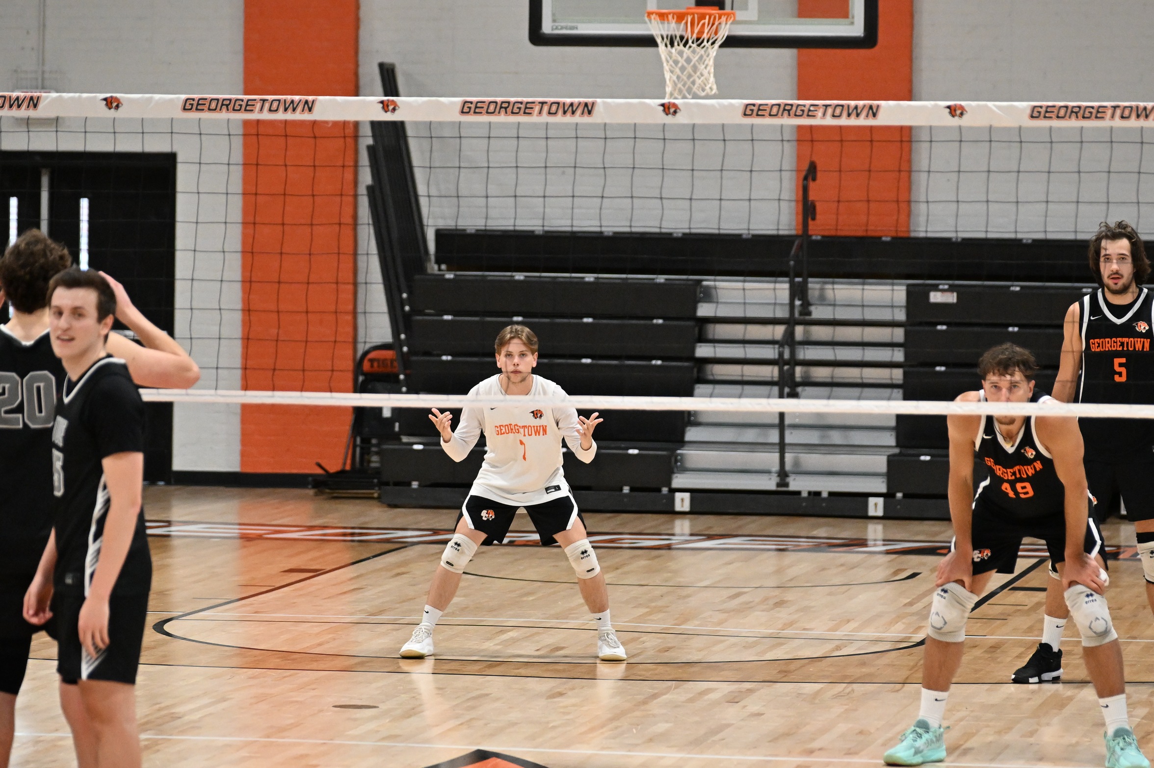 No. 15 Tigers Cruise Over Eagles