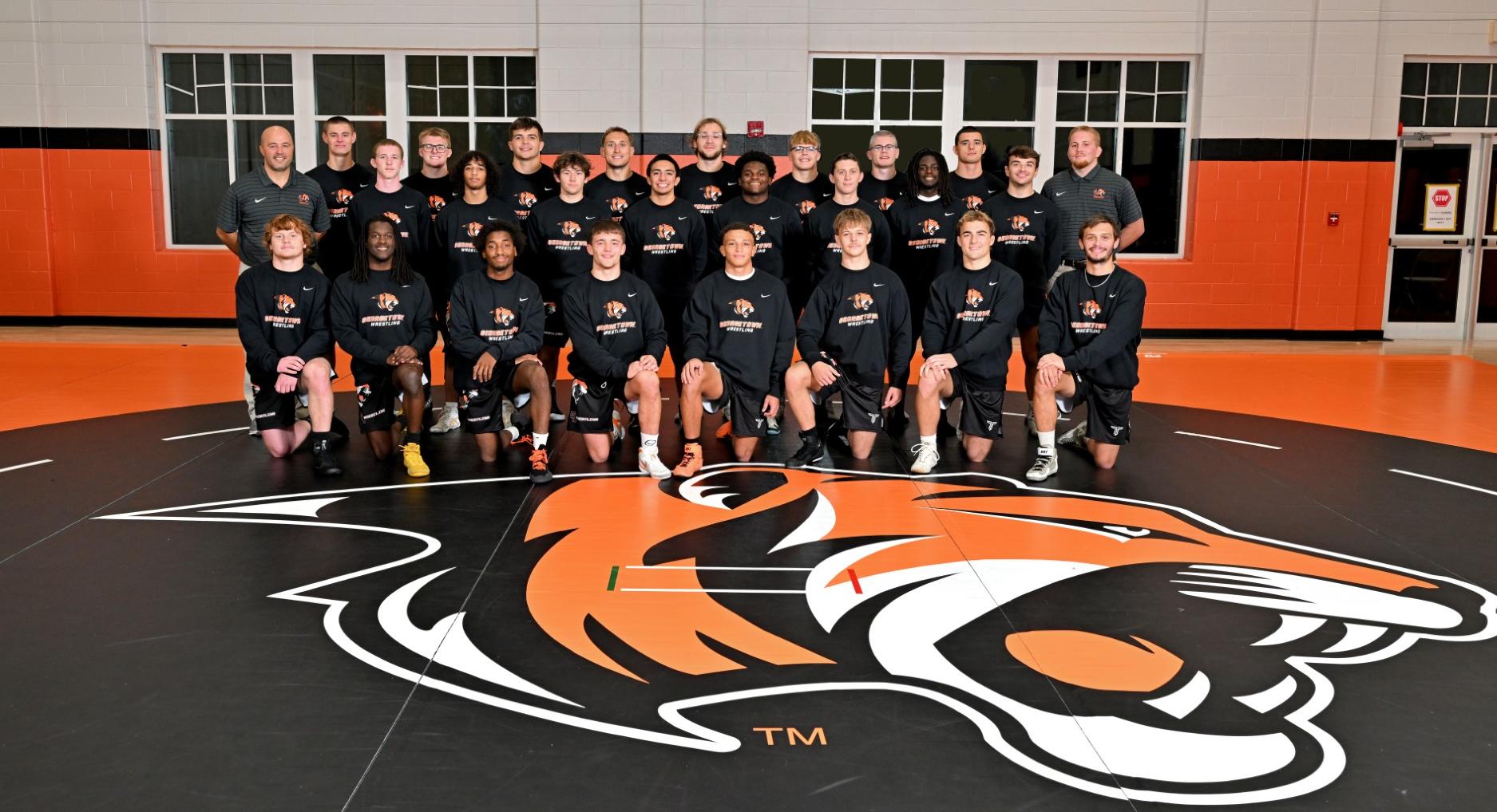 Tigers Put Three on MSC All-Academic Team