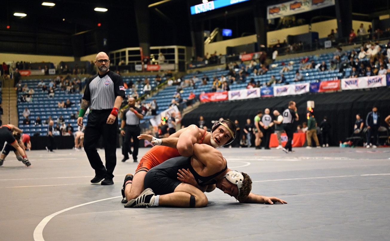 Nanpuya into the Quarterfinals After Day One at NAIA National Championships
