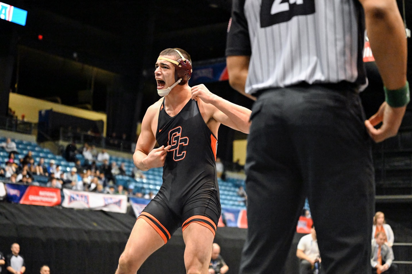 Navarro Nanpuya Crowned National Champion