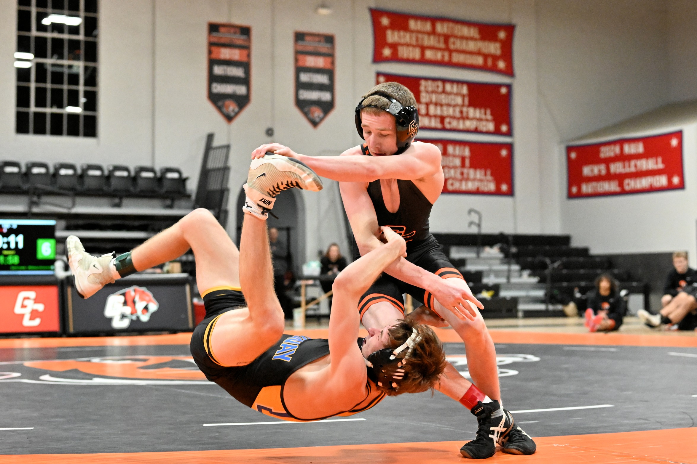 Three Tigers Crowned Champion, Eight Placers at First-Ever MSC Championships