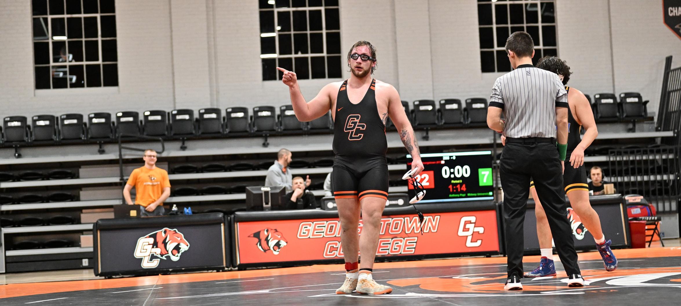 No. 23 Tigers Take Down Midway In Regular Season Finale