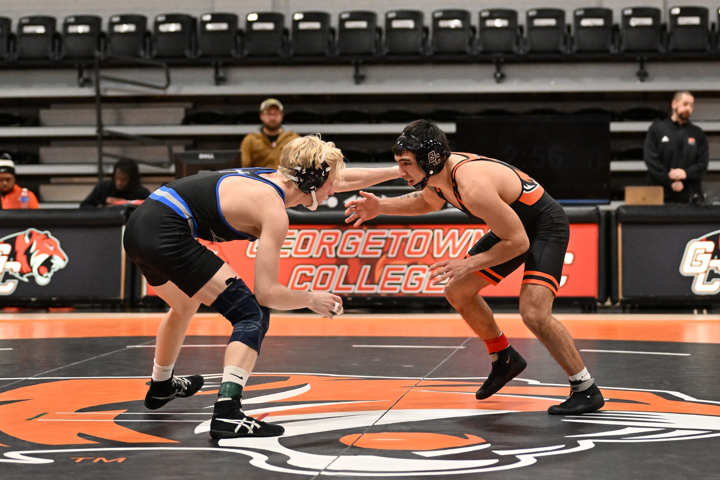 Reeves Tabbed Mid-South Conference Wrestler of the Week
