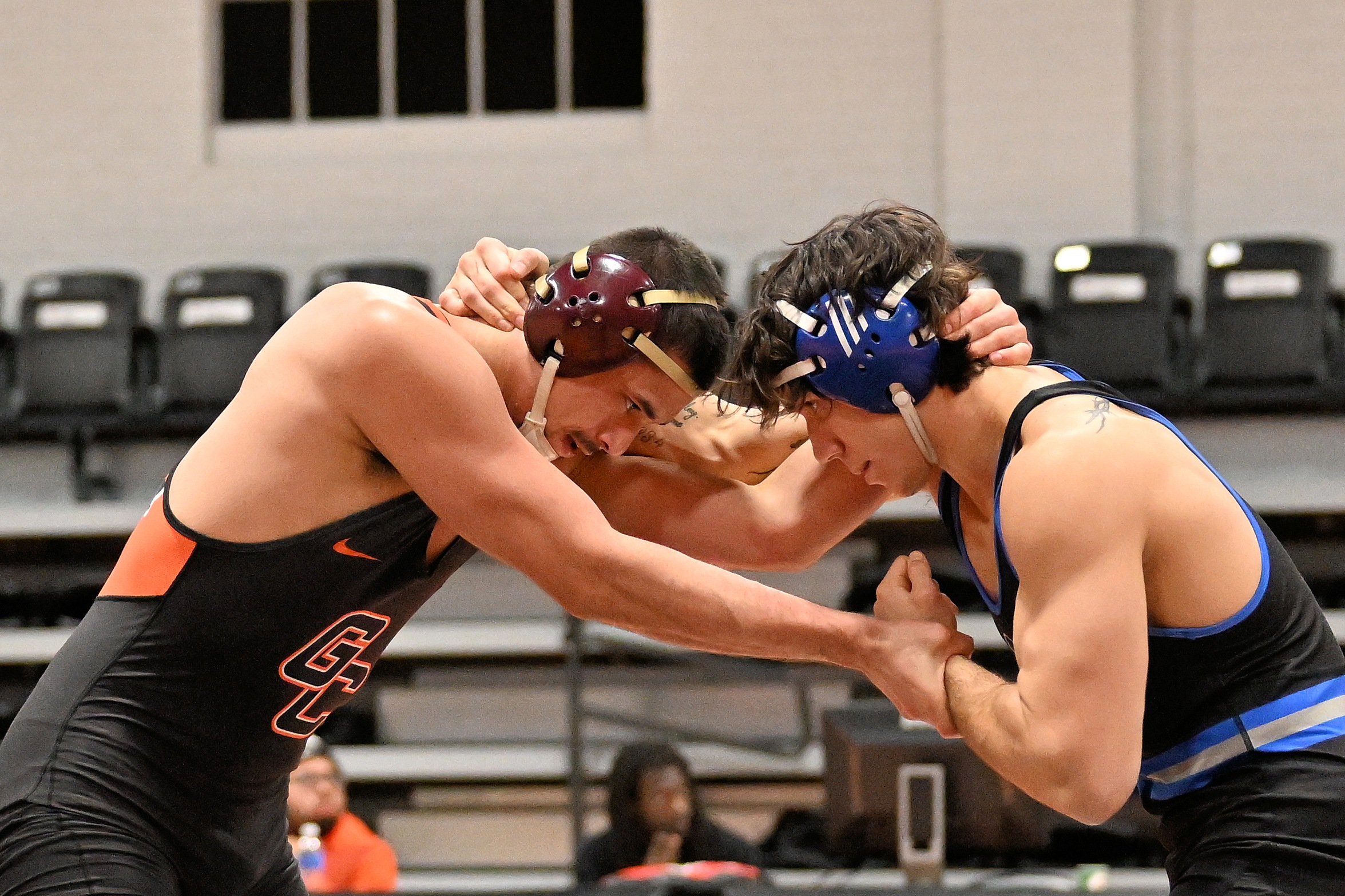 Nanpuya Named Mid-South Conference Wrestler of the Week