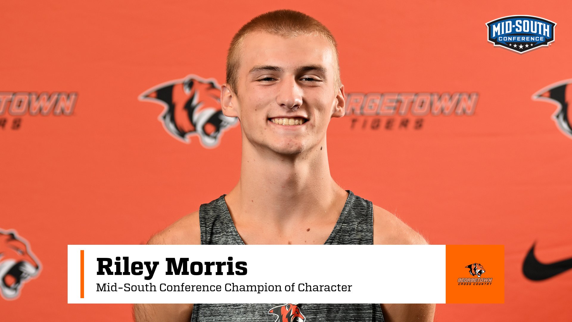 Riley Morris named MSC Champion of Character
