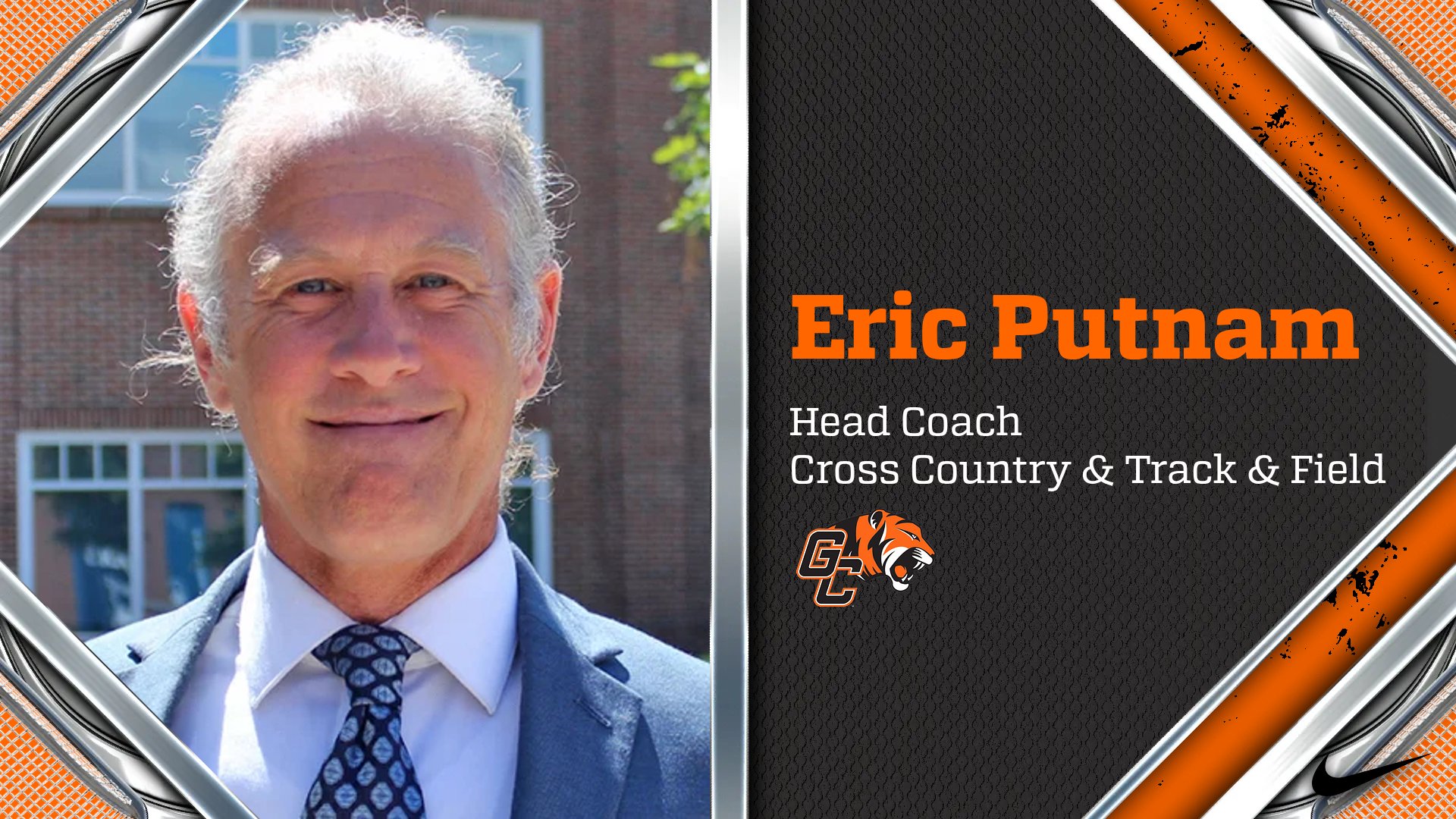 Eric Putnam Selected as Cross Country and Track & Field Coach