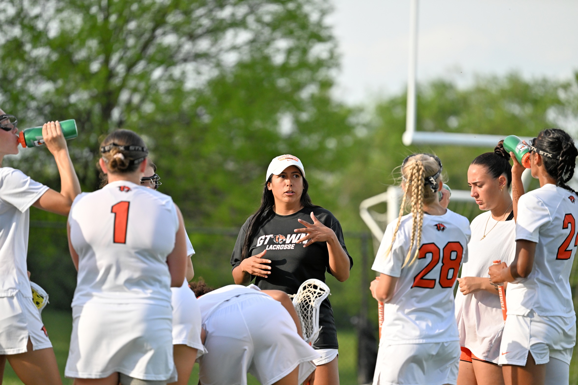 (RV) Tigers Fall to No. 2 Patriots in AAC Semifinals