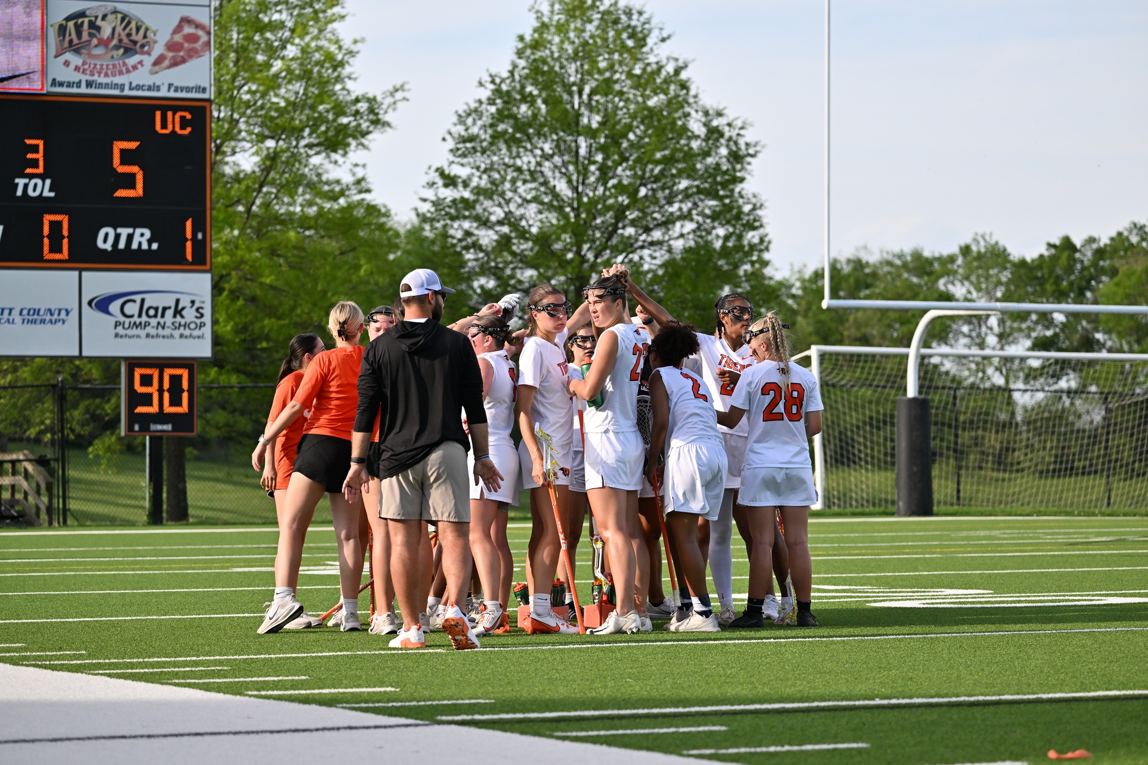 #2 Cumberlands Defeat (RV) Tigers in Regular Season Finale