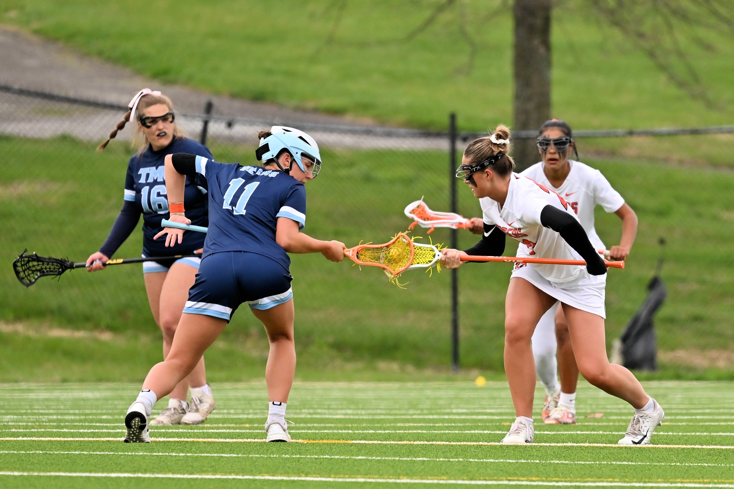 (RV) Tigers Fall on Road to No. 4 Eagles