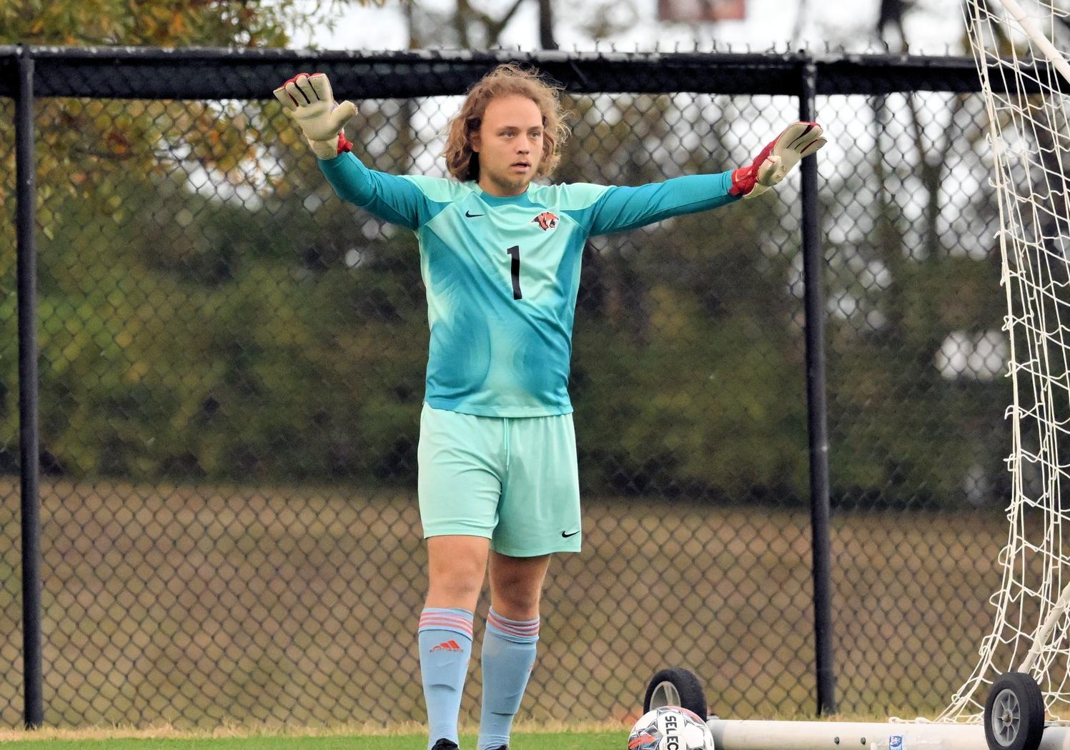 Ripy tallies incredible 14 saves at Campbellsville