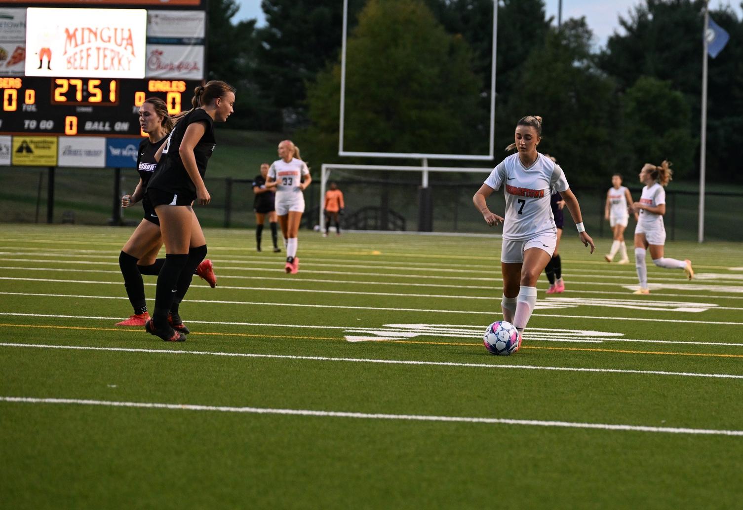 Defense carries a 0-0 draw against Asbury