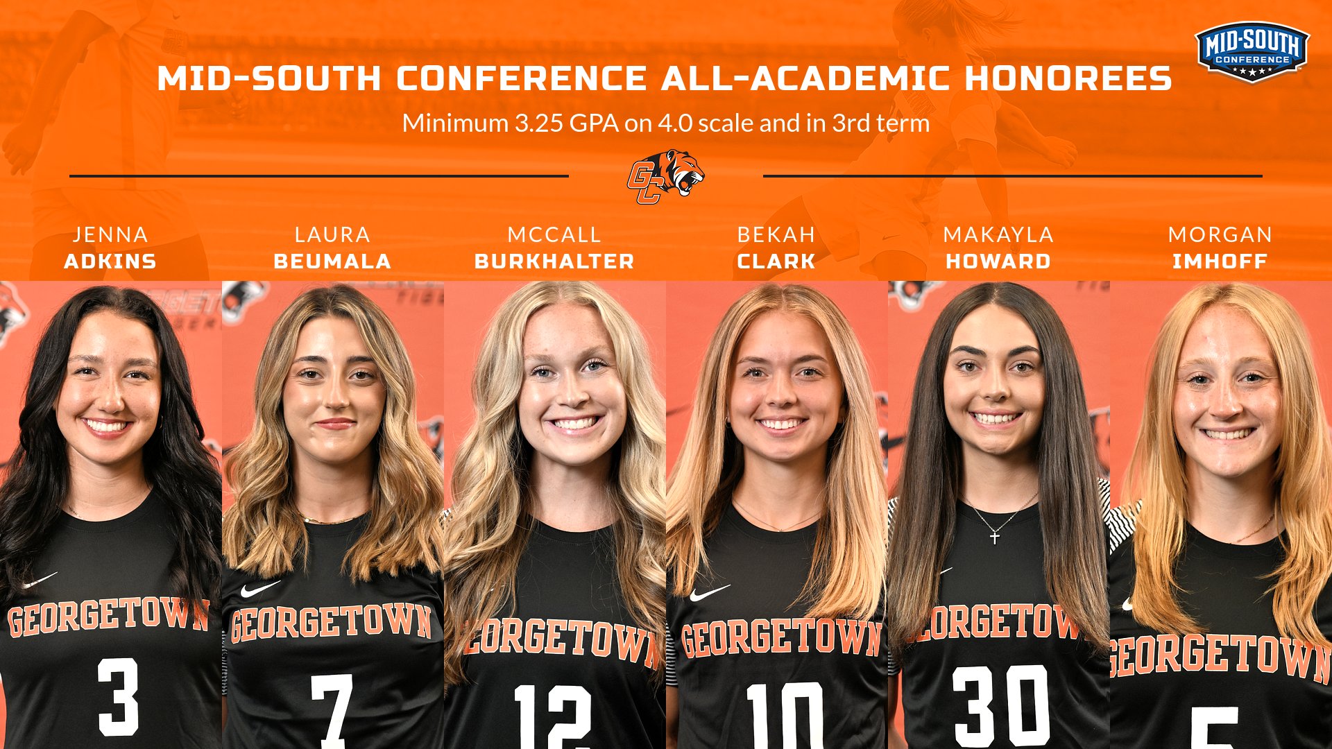 Women's Soccer nets 12 on MSC All-Academic