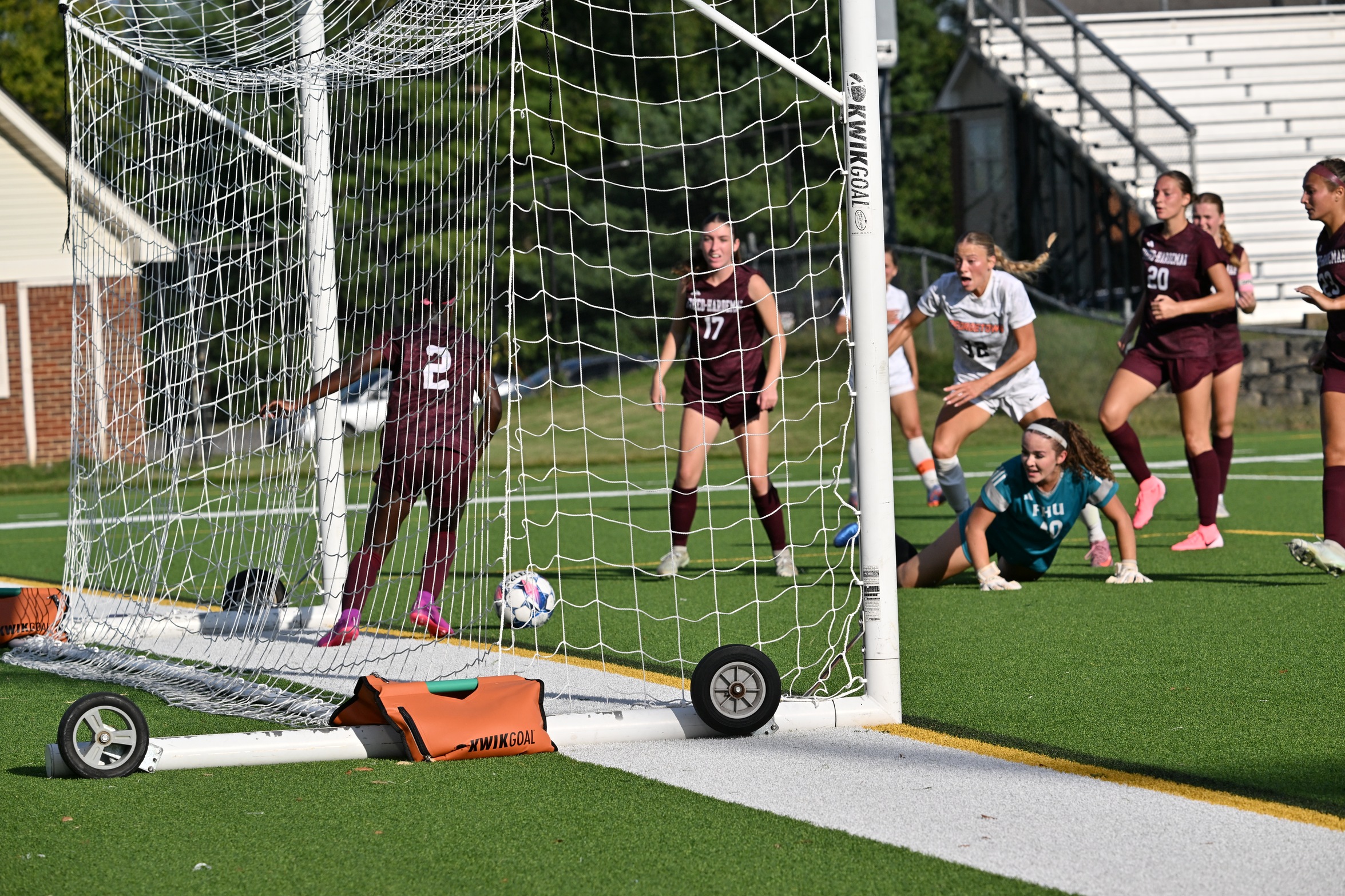 Two Goals in Two Minutes Lifts Tigers Past Lions